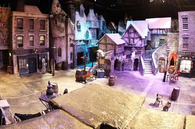 Children under 11 go free at Dickens World - but make sure you quote KMWO at the entrance