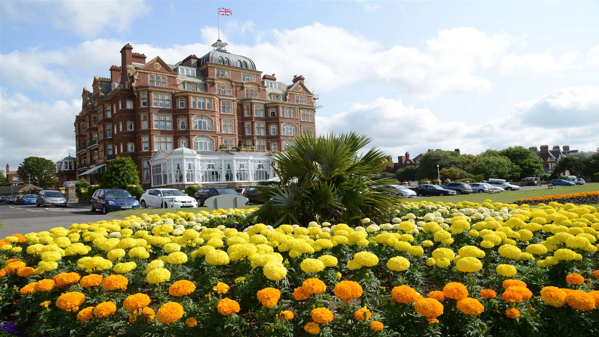 The Grand Hotel on the Leas at Folkestone