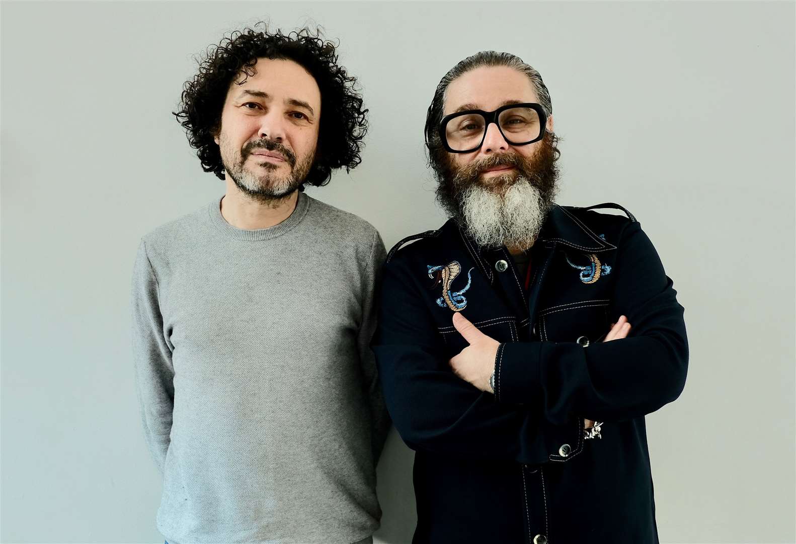 Ghost Stories writers Andy Nyman and Jeremy Dyson Picture: Chris Payne