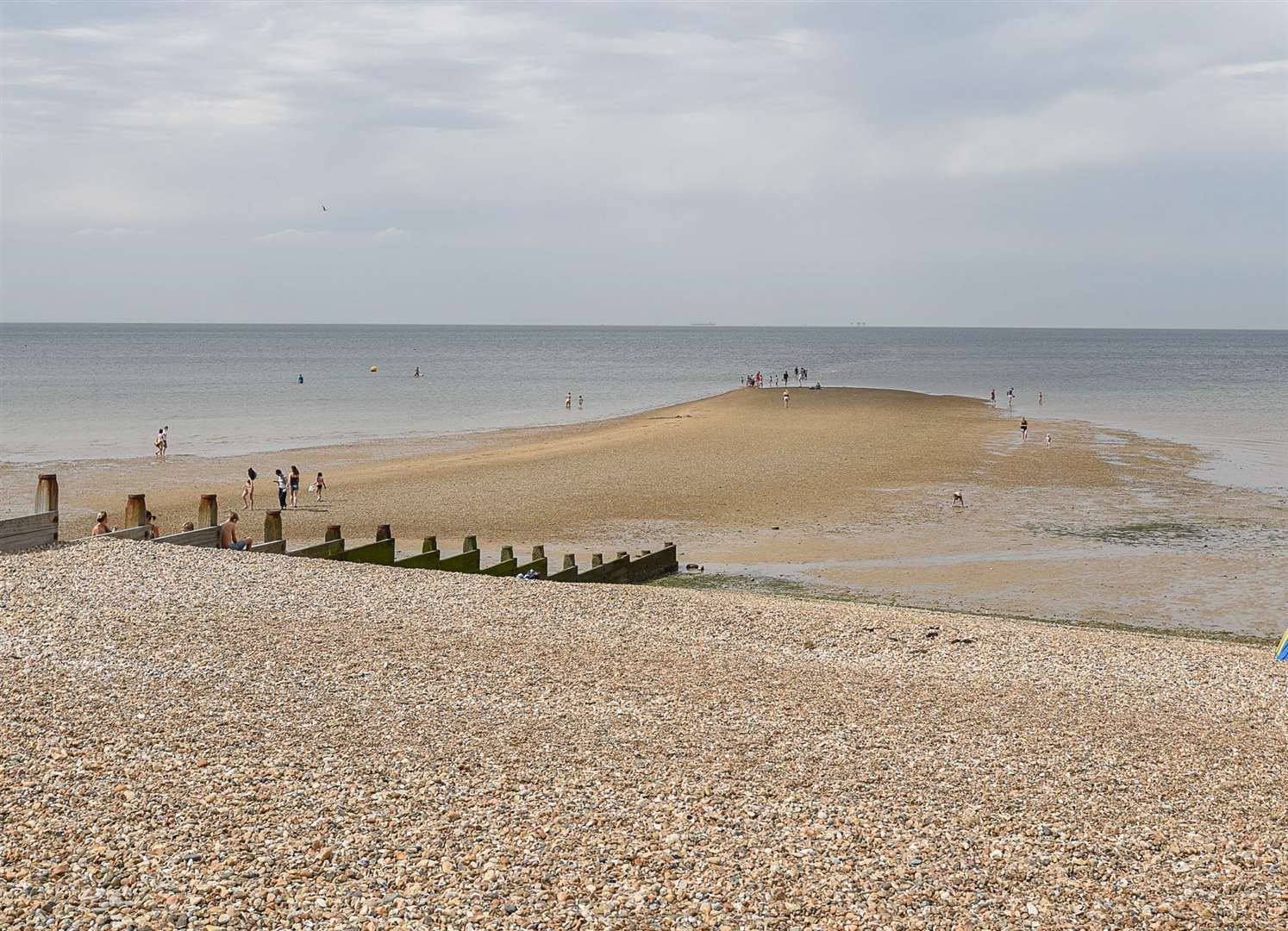 Tankerton beach looks unlikely to receive extended lifeguard cover