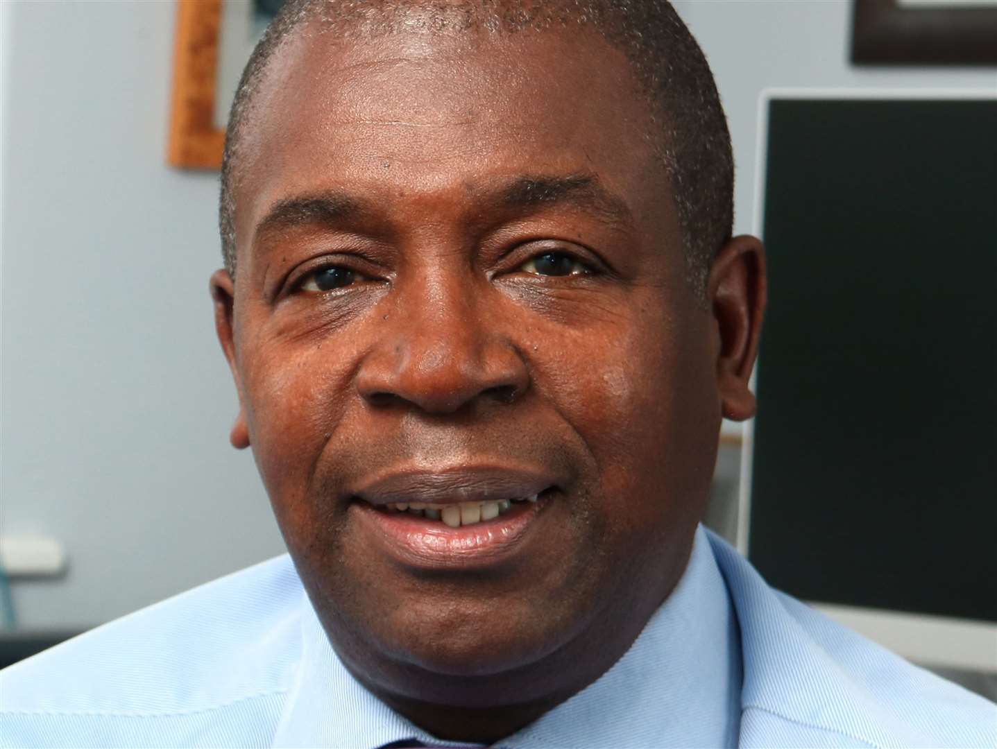Cedi Frederick is chair of the new NHS Kent and Medway Integrated Care Board