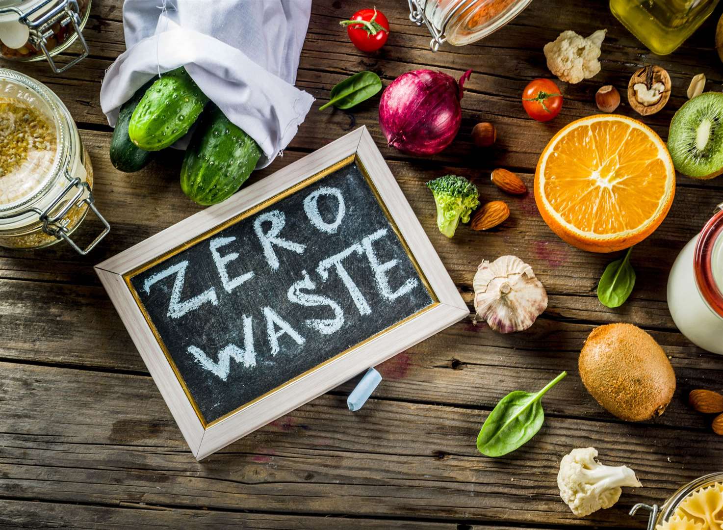 Food waste and pressure on household budgets is forcing retailers to look at how they use best before and use by dates. Picture: Stock image.