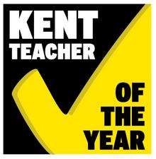 Kent Teacher of the Year logo