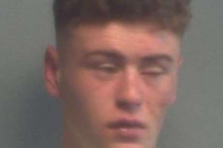 George Lilford was jailed at Canterbury Crown Court. Picture: Kent Police