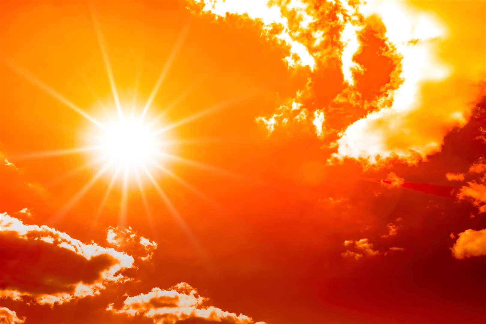 The Met Office has triggered a heat alert warning affecting large parts of the county