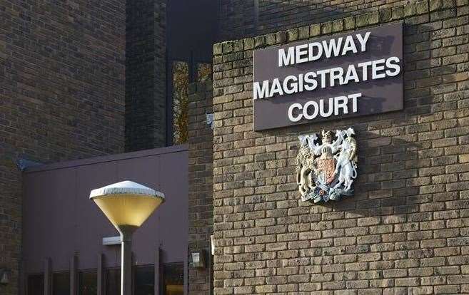 Petru Seduc appeared at Medway Magistrates' Court