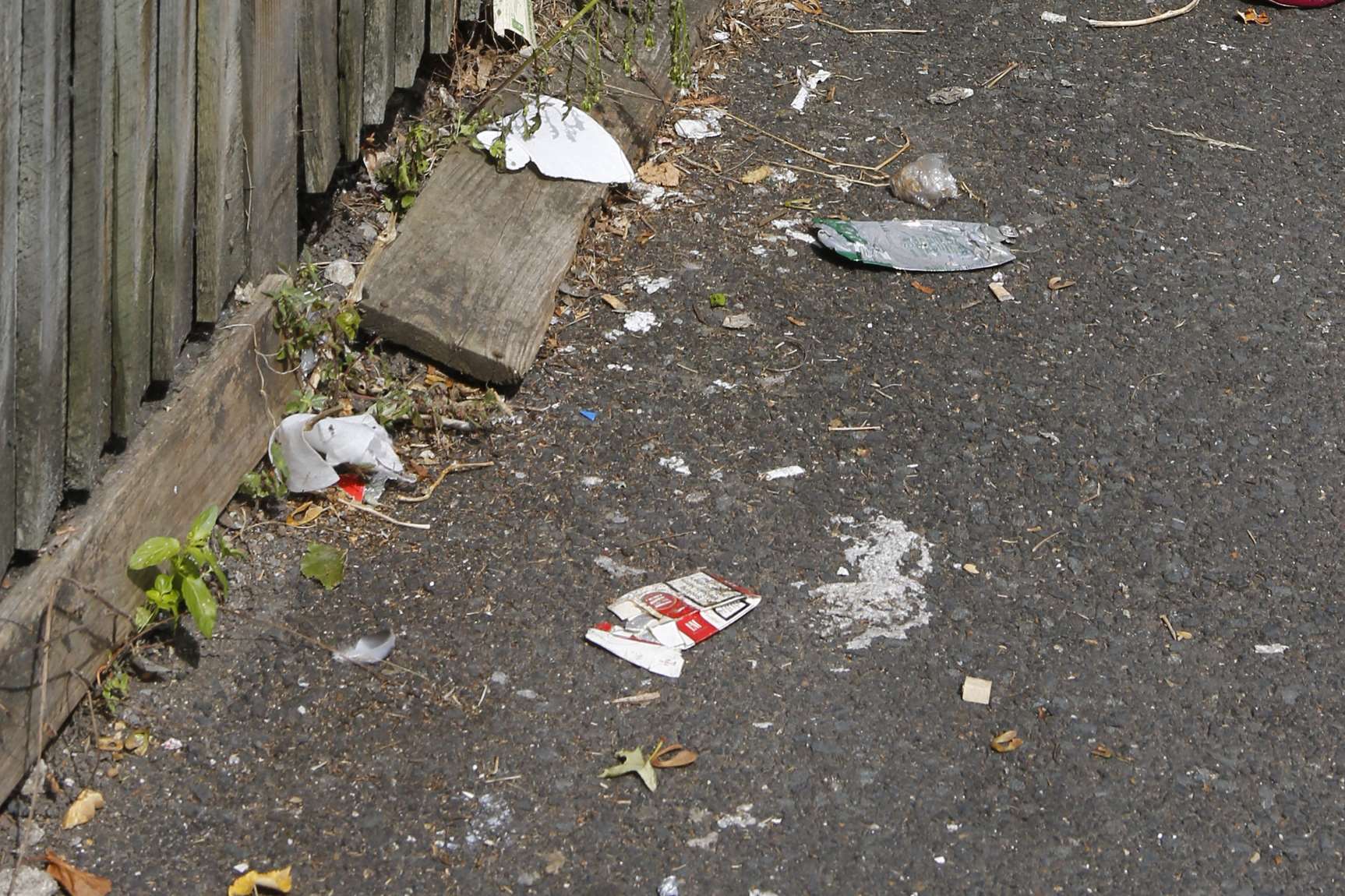 Dartford's streets are in need of a clean