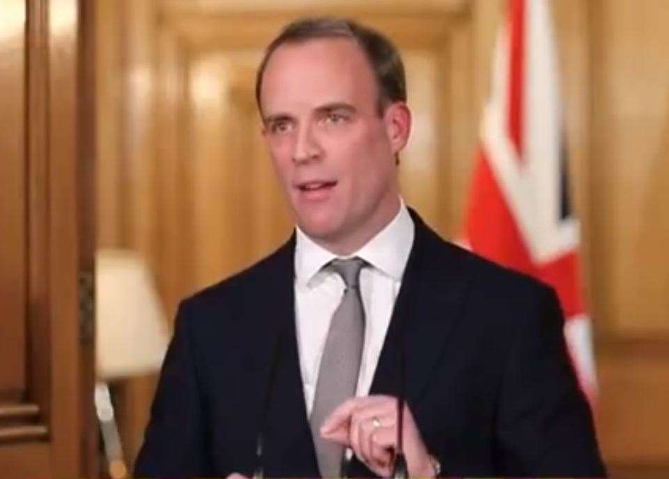 Dominic Raab's resignation 'was not engineered by civil servants'