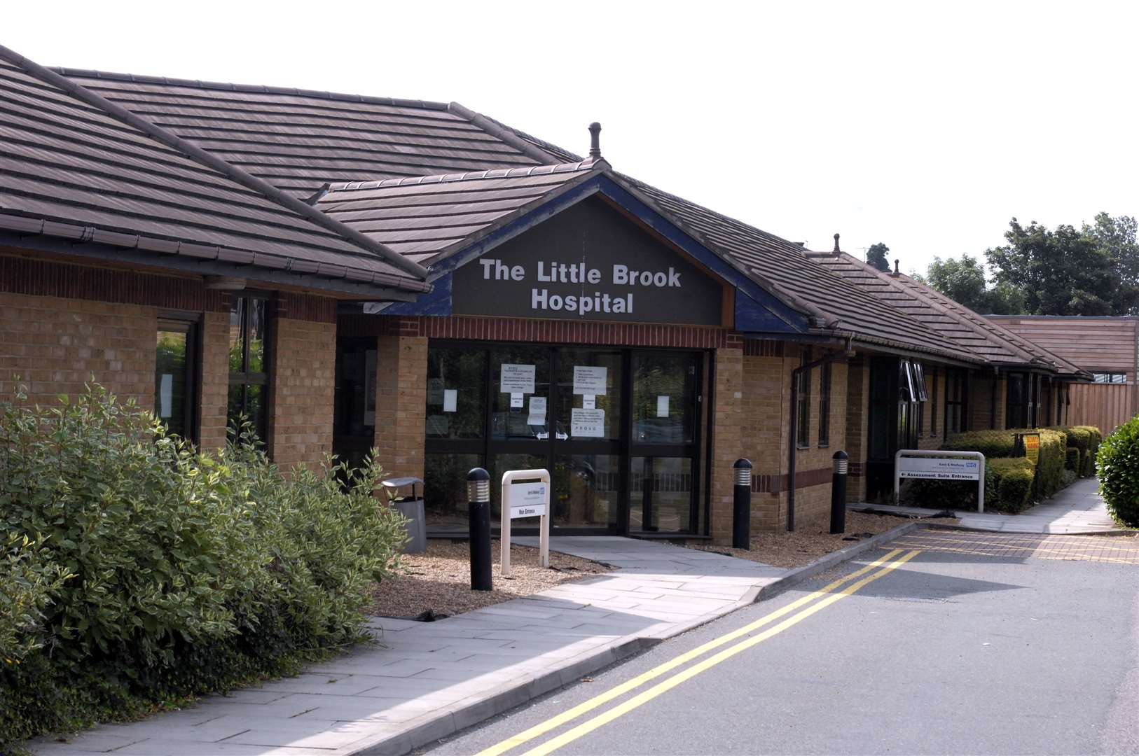 Some concerns were raised about the seclusion of patients at Littlebrook Hospital in Dartford. Picture: Matthew Reading