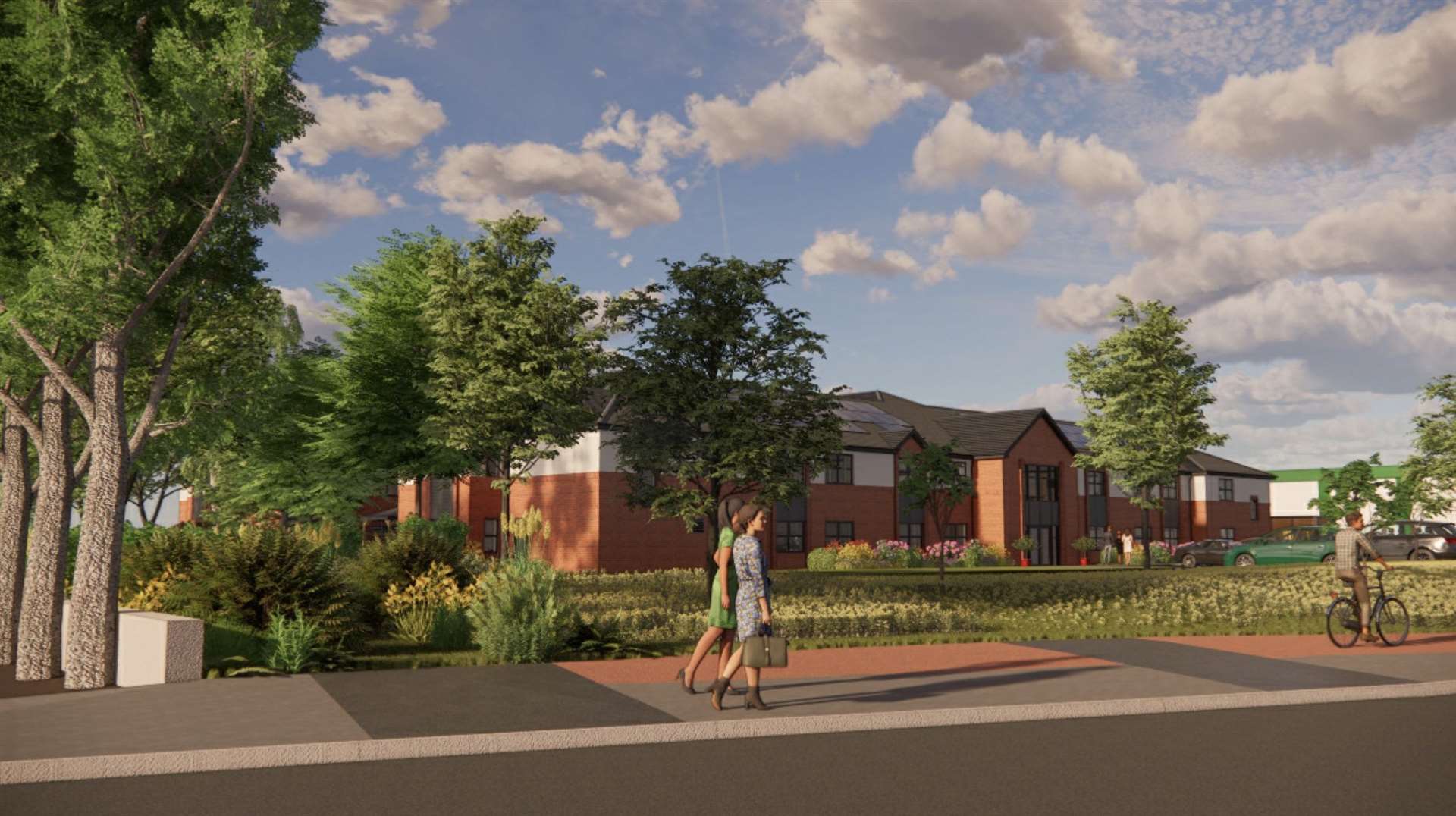 There are hopes that the new facility would help to address a lack of care beds in the area. Photo: LNT Care Developments