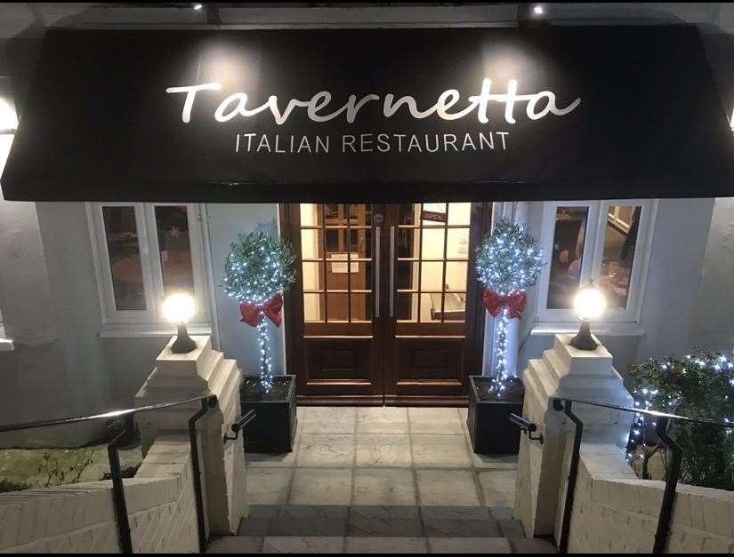 Tavernetta restaurant in Folkestone. All photos: Kirstine Borrello