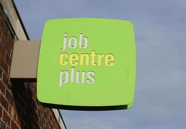 Figures are creeping up across the county – but we remain below the national jobless average