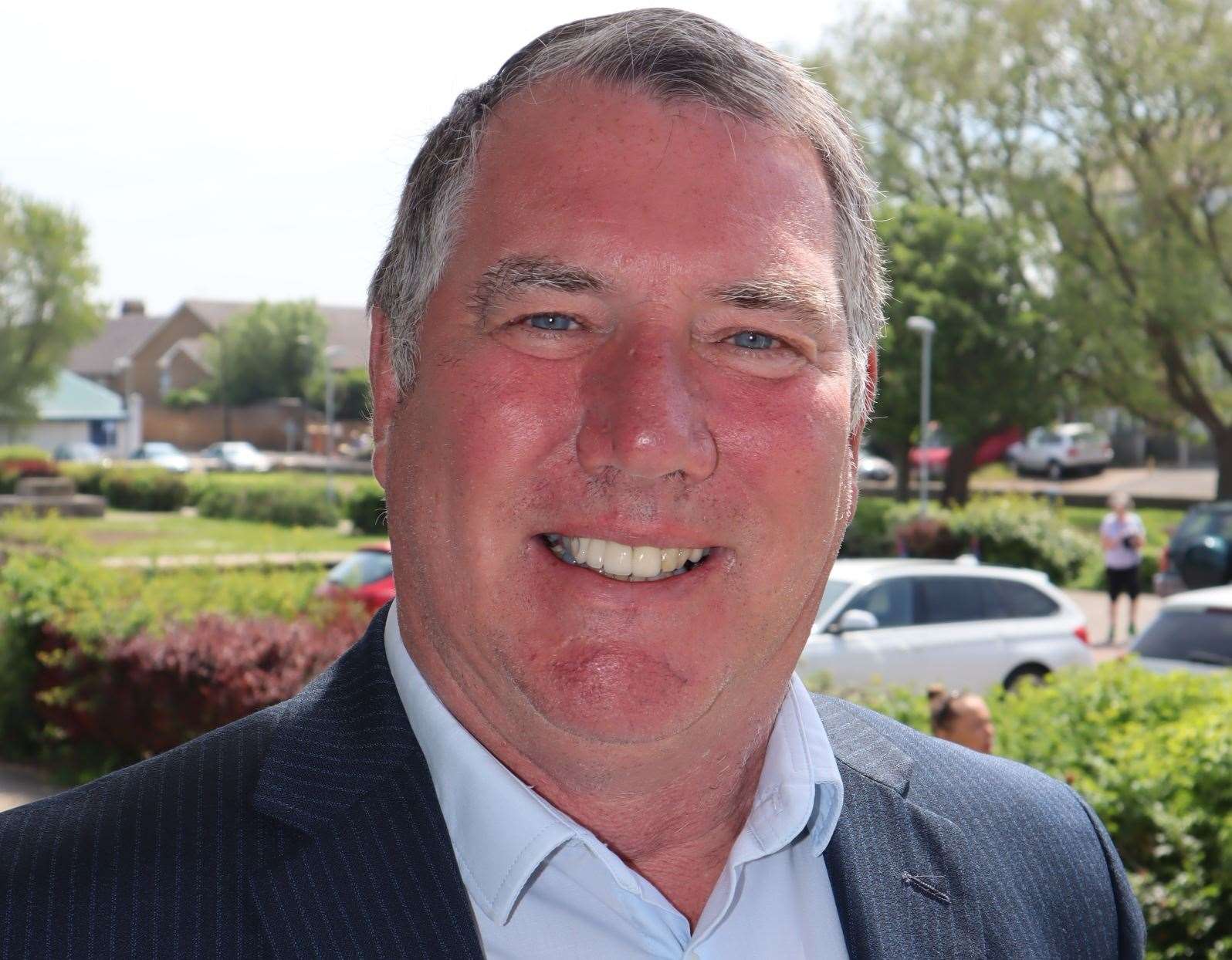 Cllr Mike Whiting says residents are 'bewildered by the lack of action'