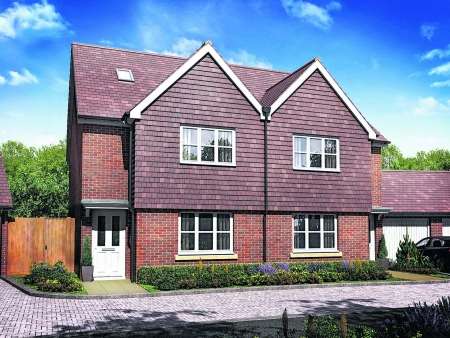 The Groombridge-style Taylor Wimpey home in Easthall development at Sittingbourne.