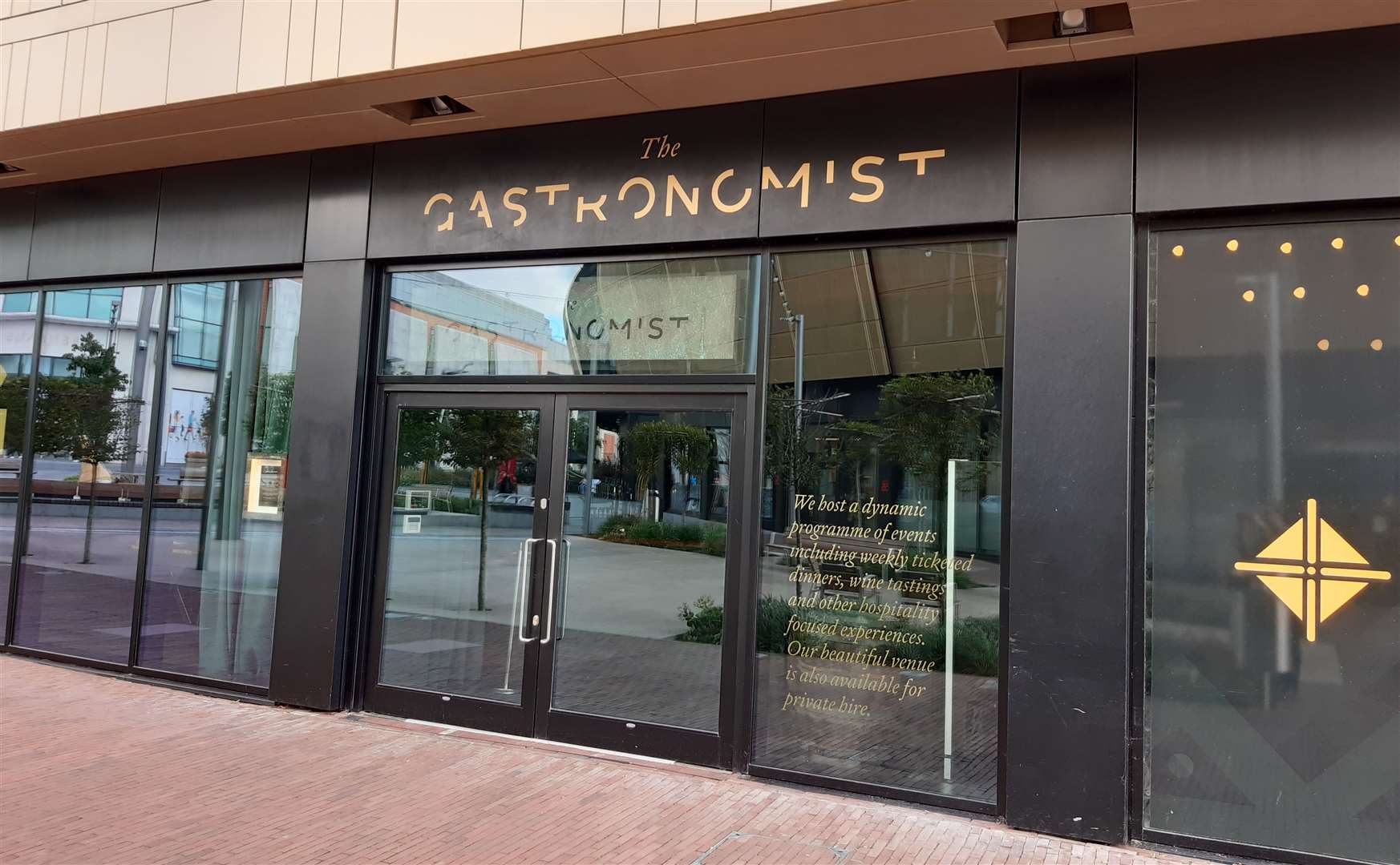 The Gastronomist restaurant closed after four months