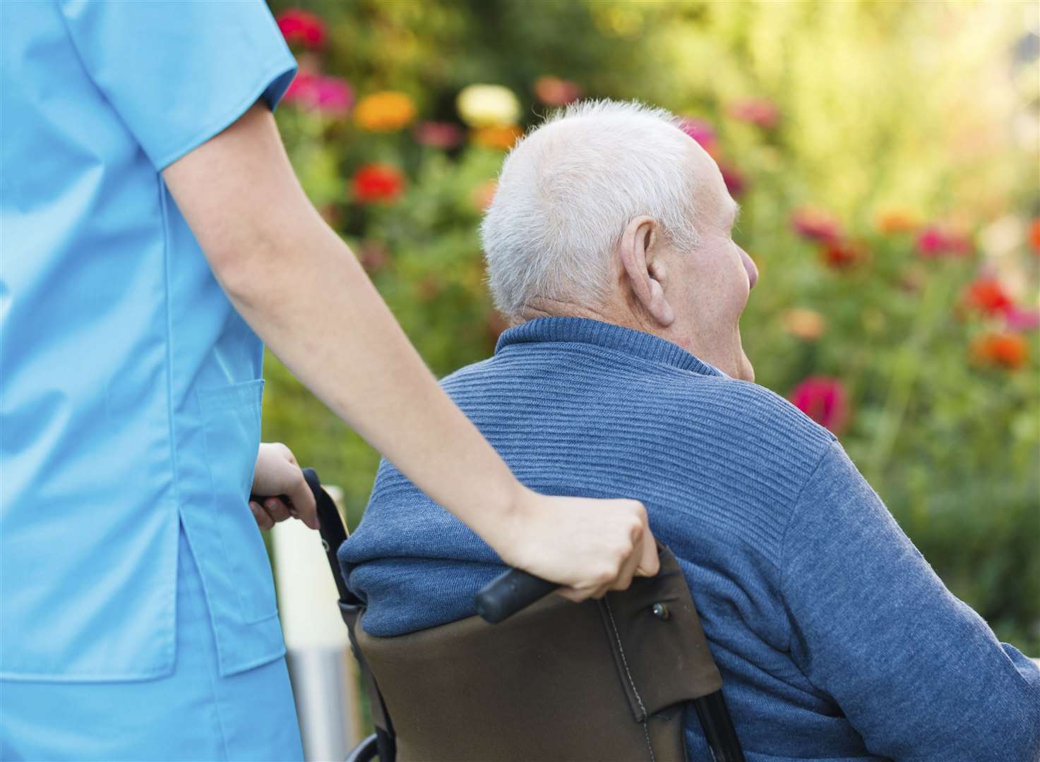 A Rochester-based care service has been placed in special measure. Stock image