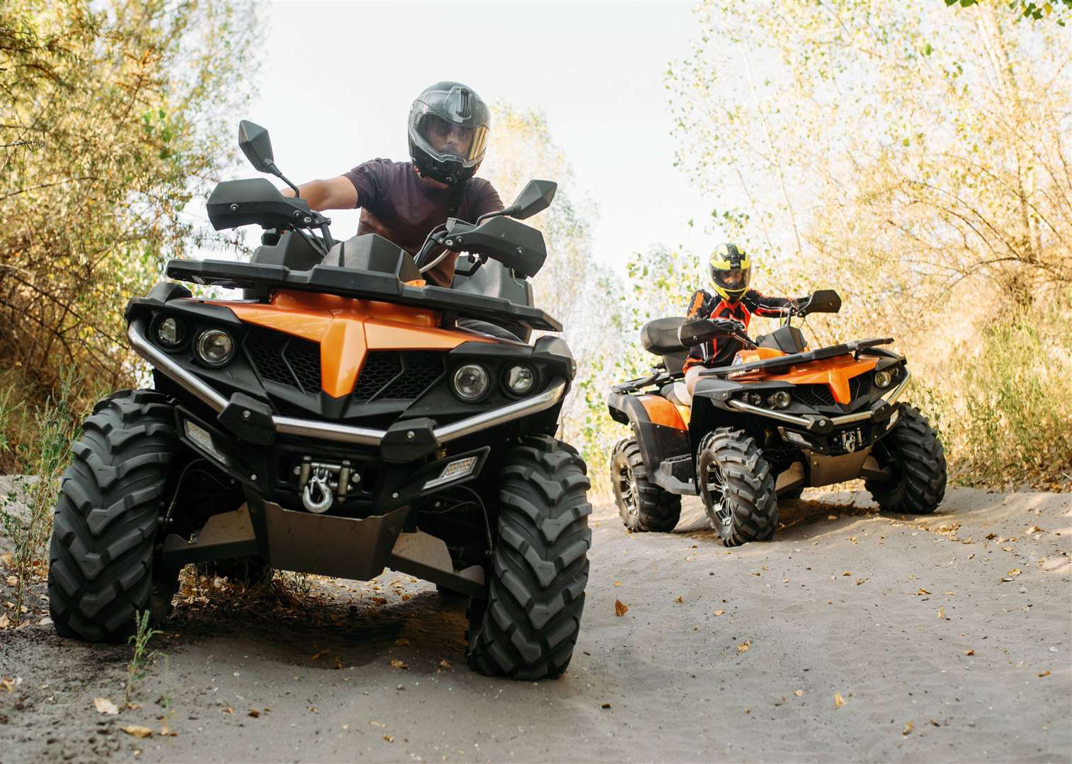 Quadbikes are popular machines for farmers – but carry a risk too