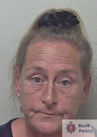 Dionne Clarke was sentenced for the robberies. Picture: Kent Police