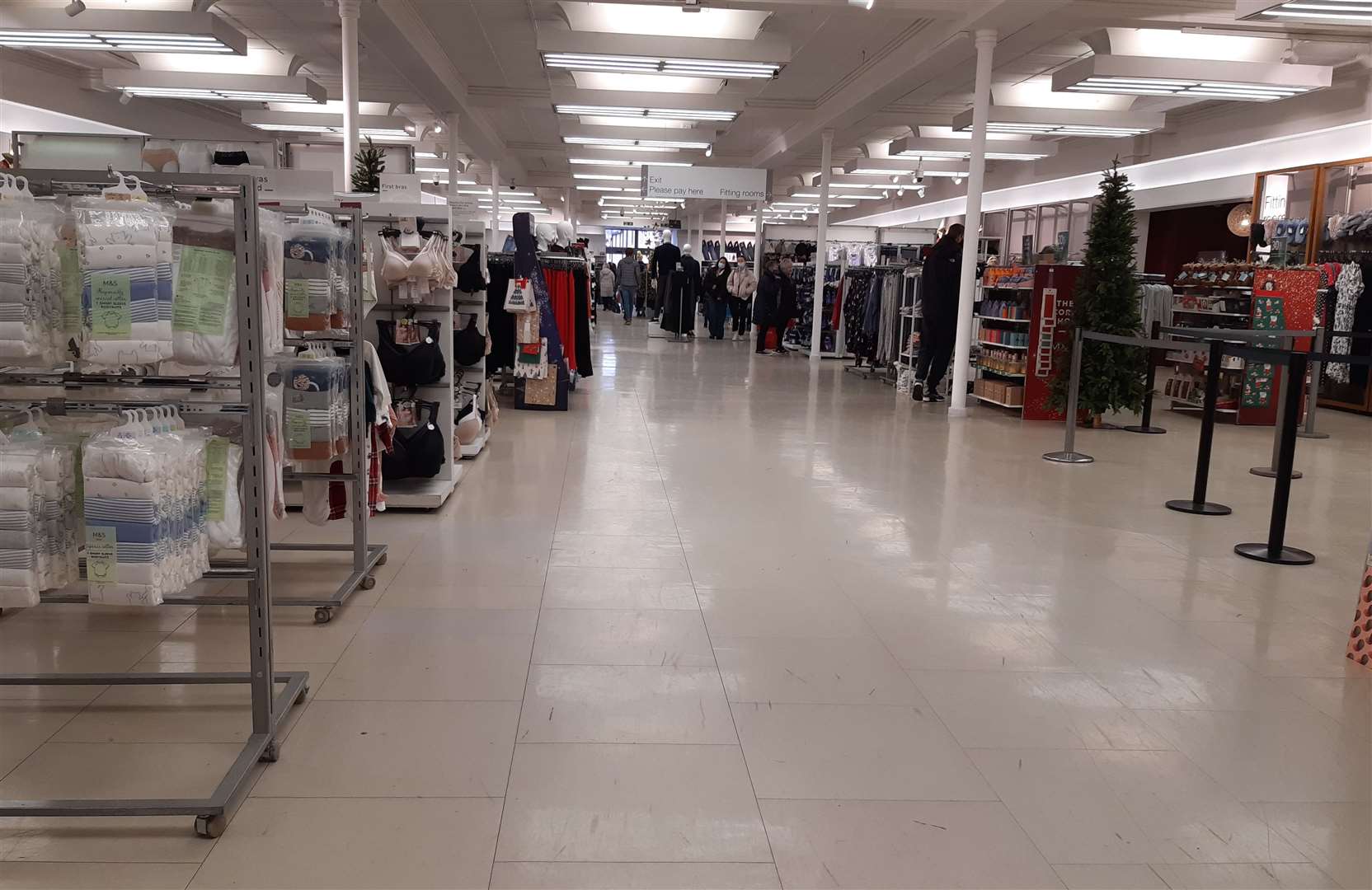 The M&S store in Week Street, Maidstone, is set to close on January 8