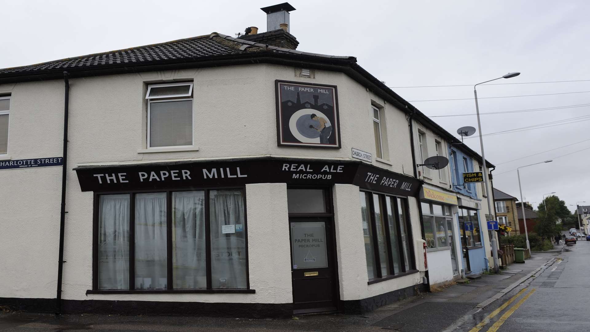 The Paper Mill, Charlotte Street, Sittingbourne