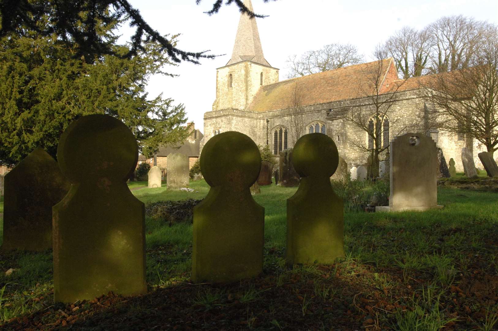 Pluckley, reputed to be Britain's most haunted village. Picture: Chris Davey
