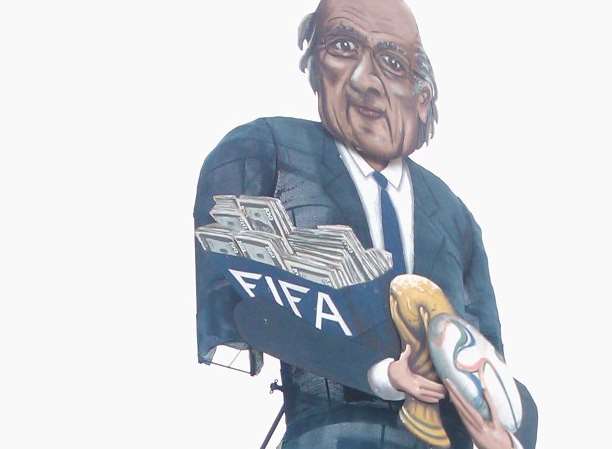 Sepp Blatter is this year's guy