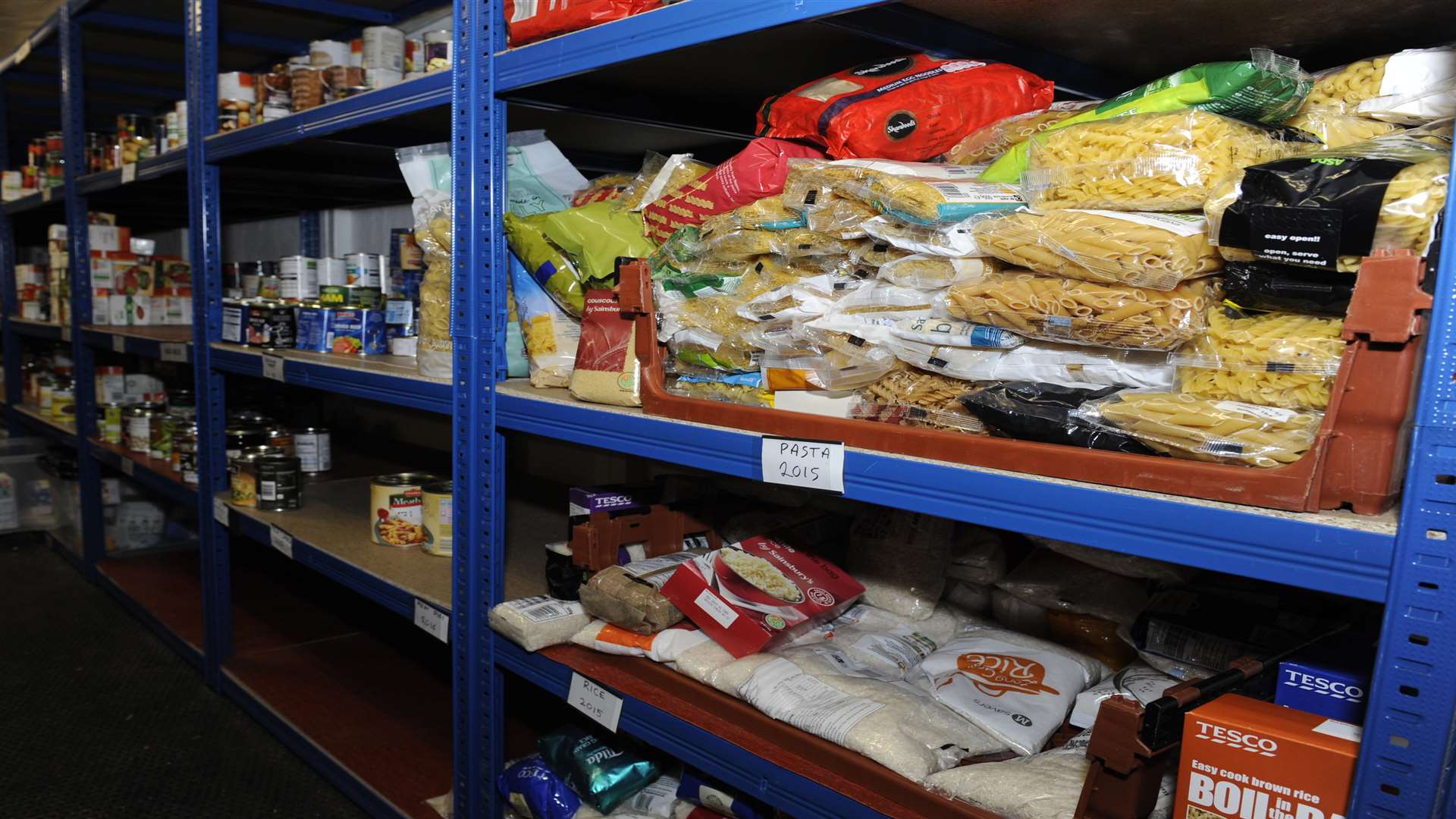 Food banks are seeing increasing demand in Kent