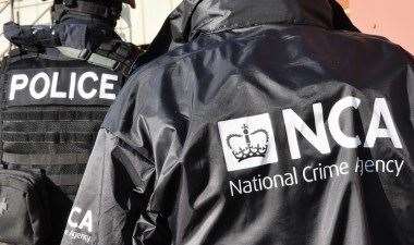 Three men have been arrested. Picture: National Crime Agency (6926912)