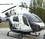 The teenager was taken to hospital by Kent air ambulance