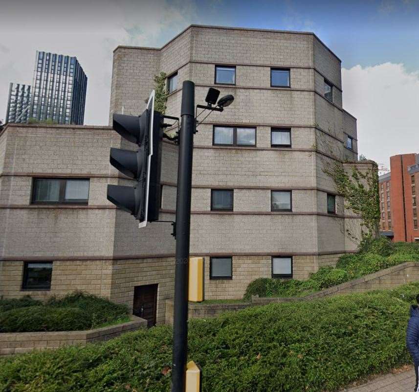 Trotter was jailed at Croydon Crown Court. Picture Google Maps