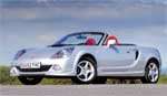 The MR2 has new sports styling