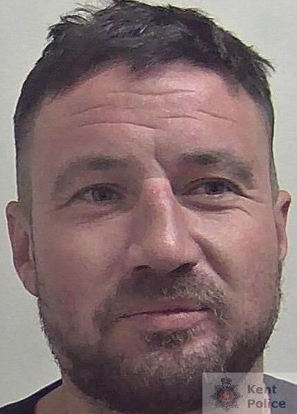 Michael Cherry, from Tonbridge, has been jailed. Picture: Kent Police
