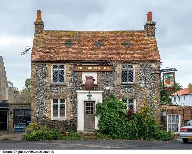 The Brown Jug in Dumpton. Picture: Historic England