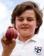 Kings School Canterbury cricketer Henry Forster