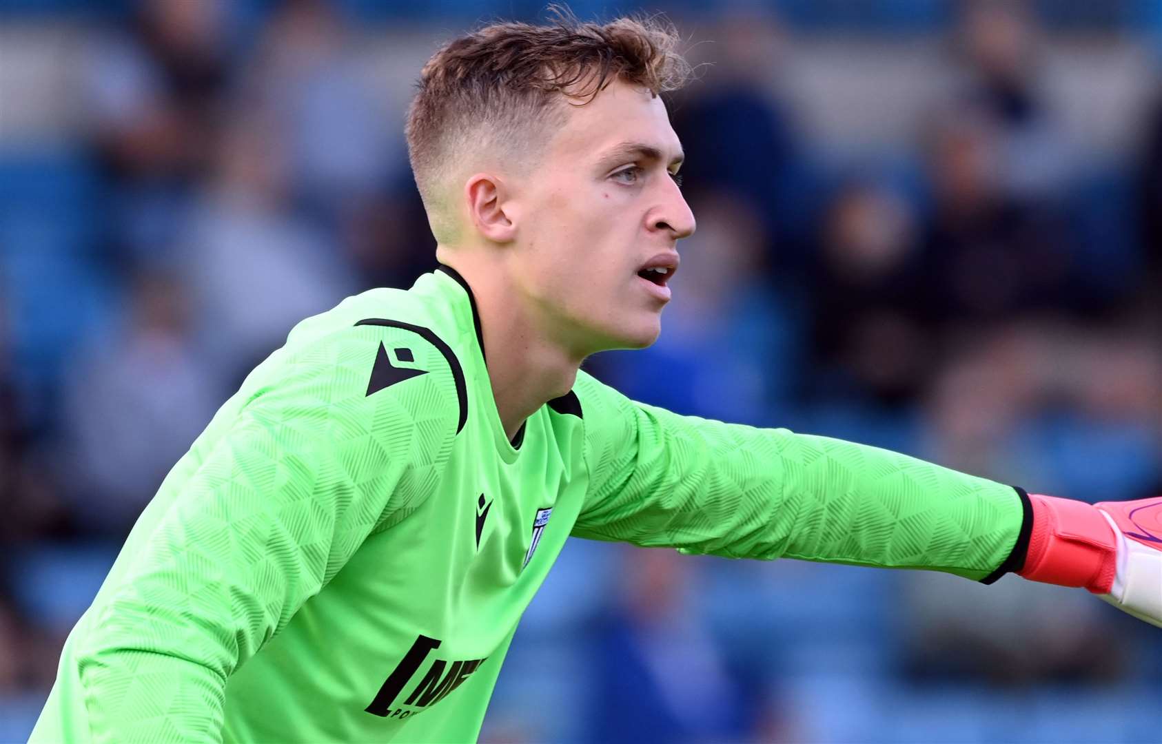 Jamie Cumming has made a solid start to his time at Gillingham. Picture: Barry Goodwin (49649673)