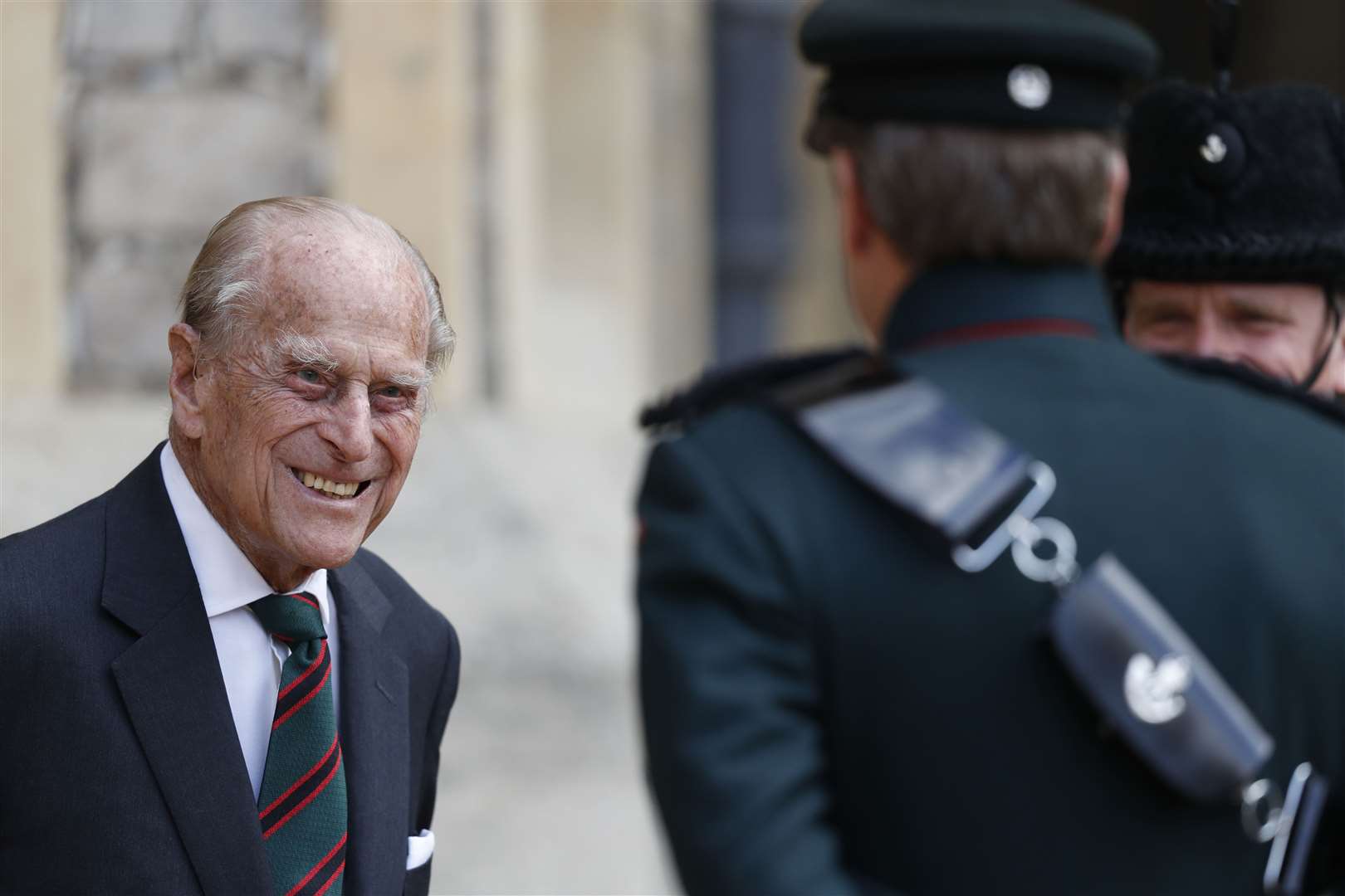 The Duke of Edinburgh, who died in April 2021 (Adrian Dennis/PA)