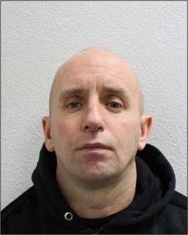 Paul Clarke, 45, was sentenced to 15 years' imprisonment. Picture: Met Police