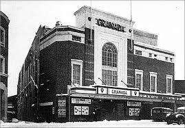 The old Granada cinema, that stood grand in Castle Street from 1930