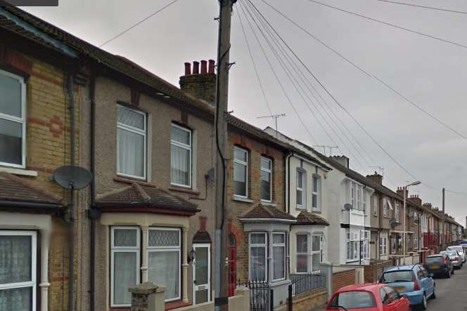 Stanbrook Road, Gravesend. Google Street View