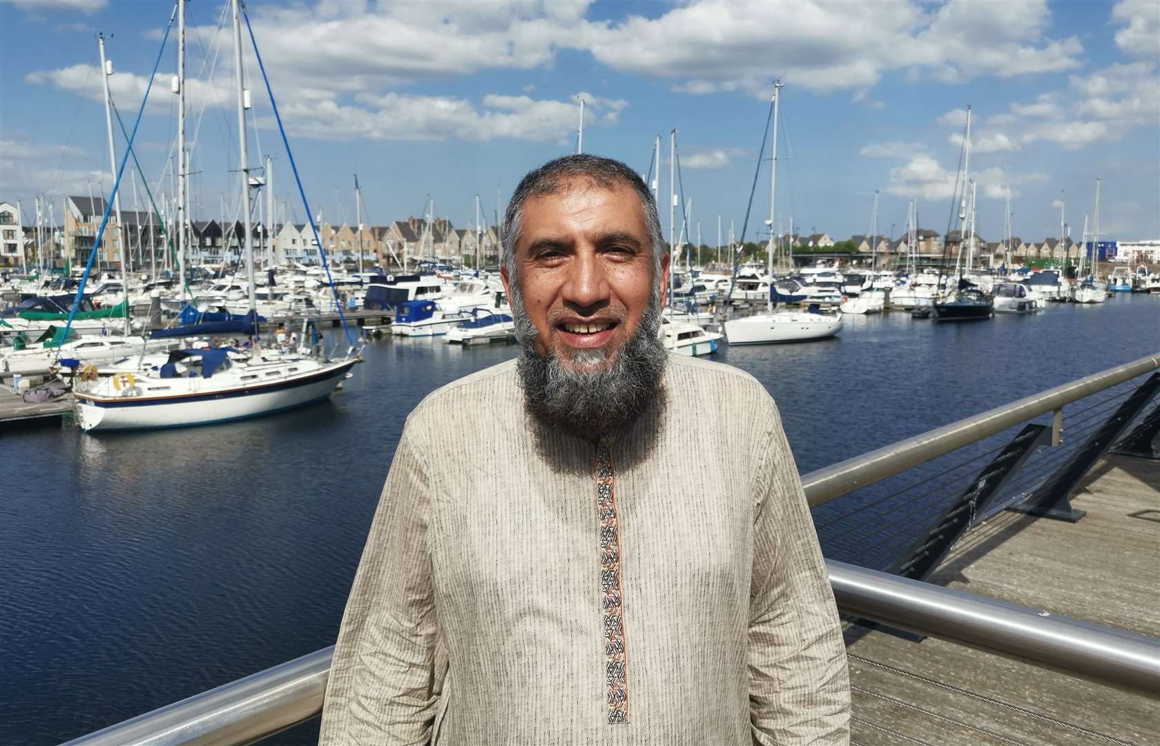 Ajaib Hussain is part of Medway Inter Faith Action