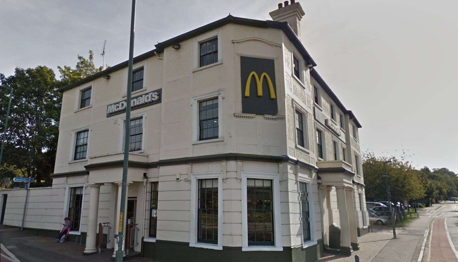 McDonald's in Greenhithe