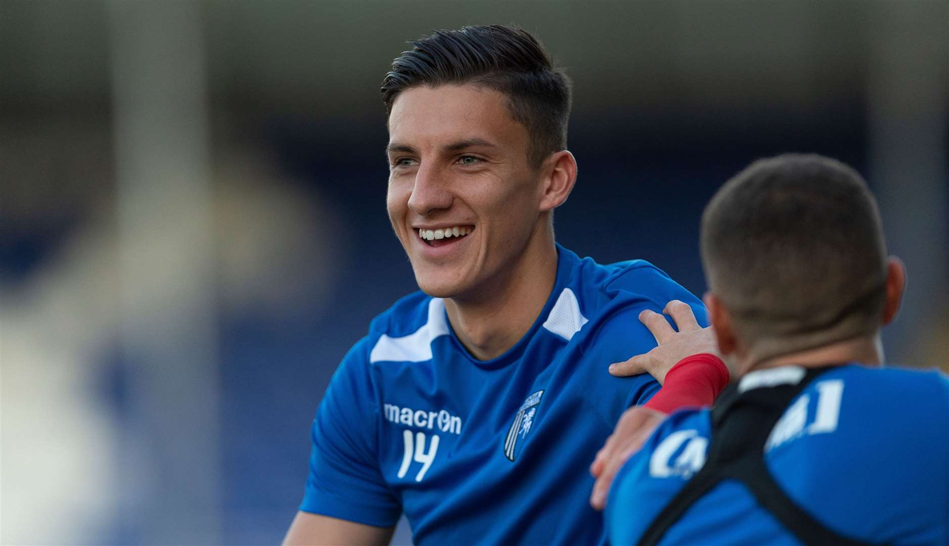 Alfie Jones is enjoying life with the Gills Picture: Ady Kerry
