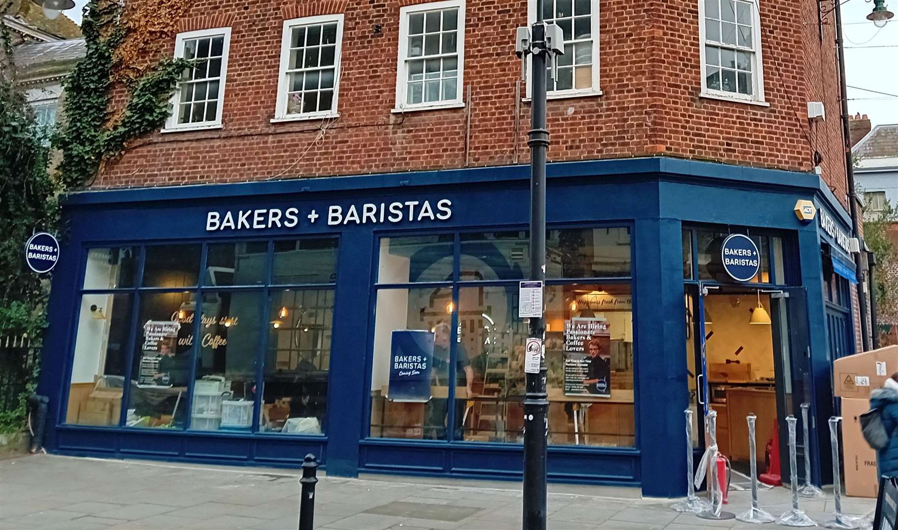 Pictures of Bakers + Baristas submitted to Canterbury City Council. Picture: Bakers + Baristas