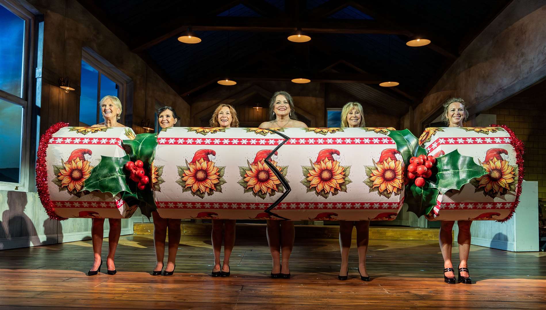 The musical adaptation of Calendar Girls is coming to Bromley in 2024. Picture: Supplied by the Churchill Theatre