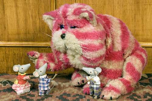 Bagpuss and friends