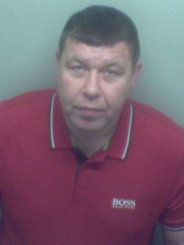 Robert Lee from Maidstone jailed for three-and-a-half years. Picture: HRMC (3138805)