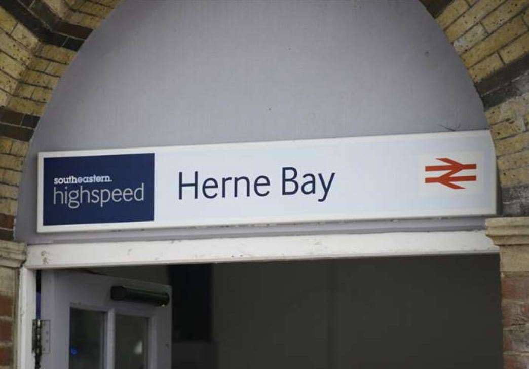 Herne Bay railway station
