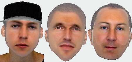 Police are looking for these three men