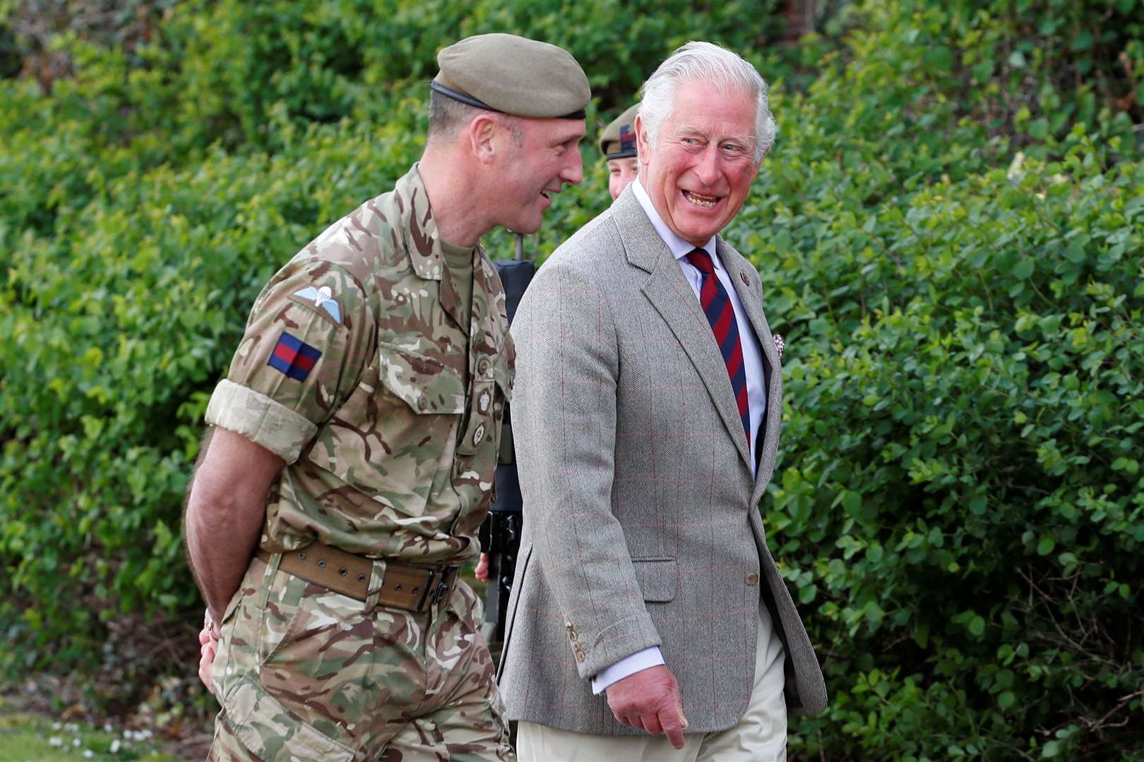 Charles said the charity has been a ‘constant’ throughout its history (Peter Cziborra/PA)