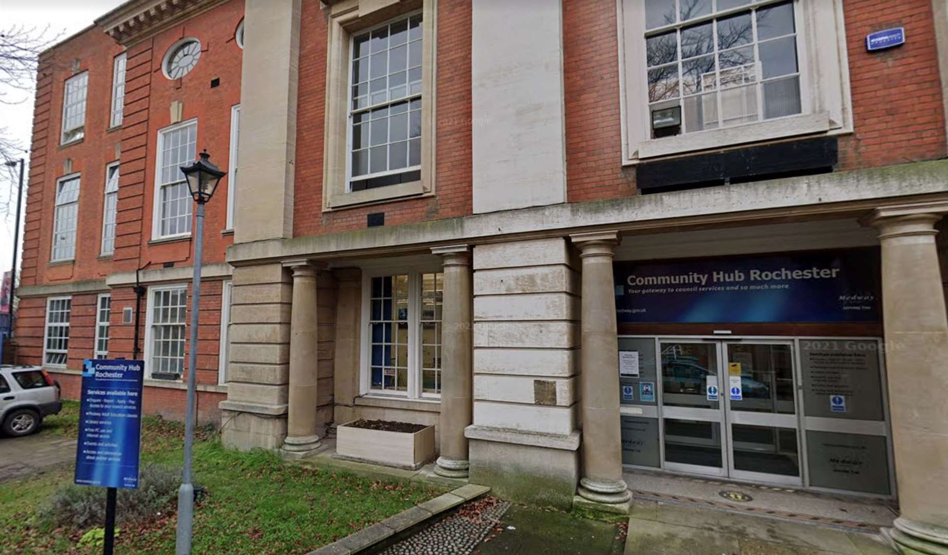 Rochester Community Hub, Eastgate. Picture: Google Streetview (61937800)